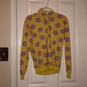 Kpop yellow donut hoodie!